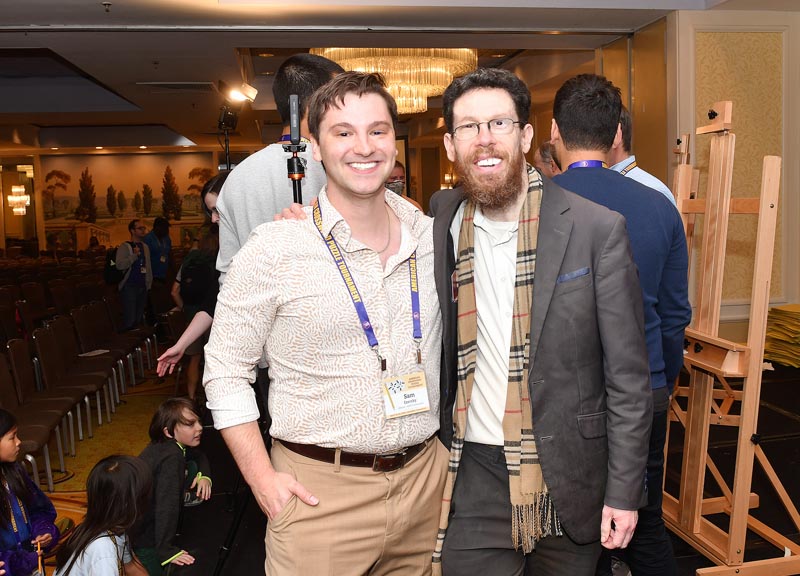 Sam Ezersky, Jonathan Gersch